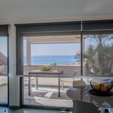 Skyline - Penthouse With Sea View & 2 Parking Spaces 公寓 *