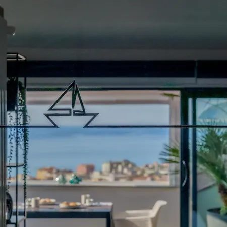 Skyline - Penthouse With Sea View & 2 Parking Spaces Apartment
